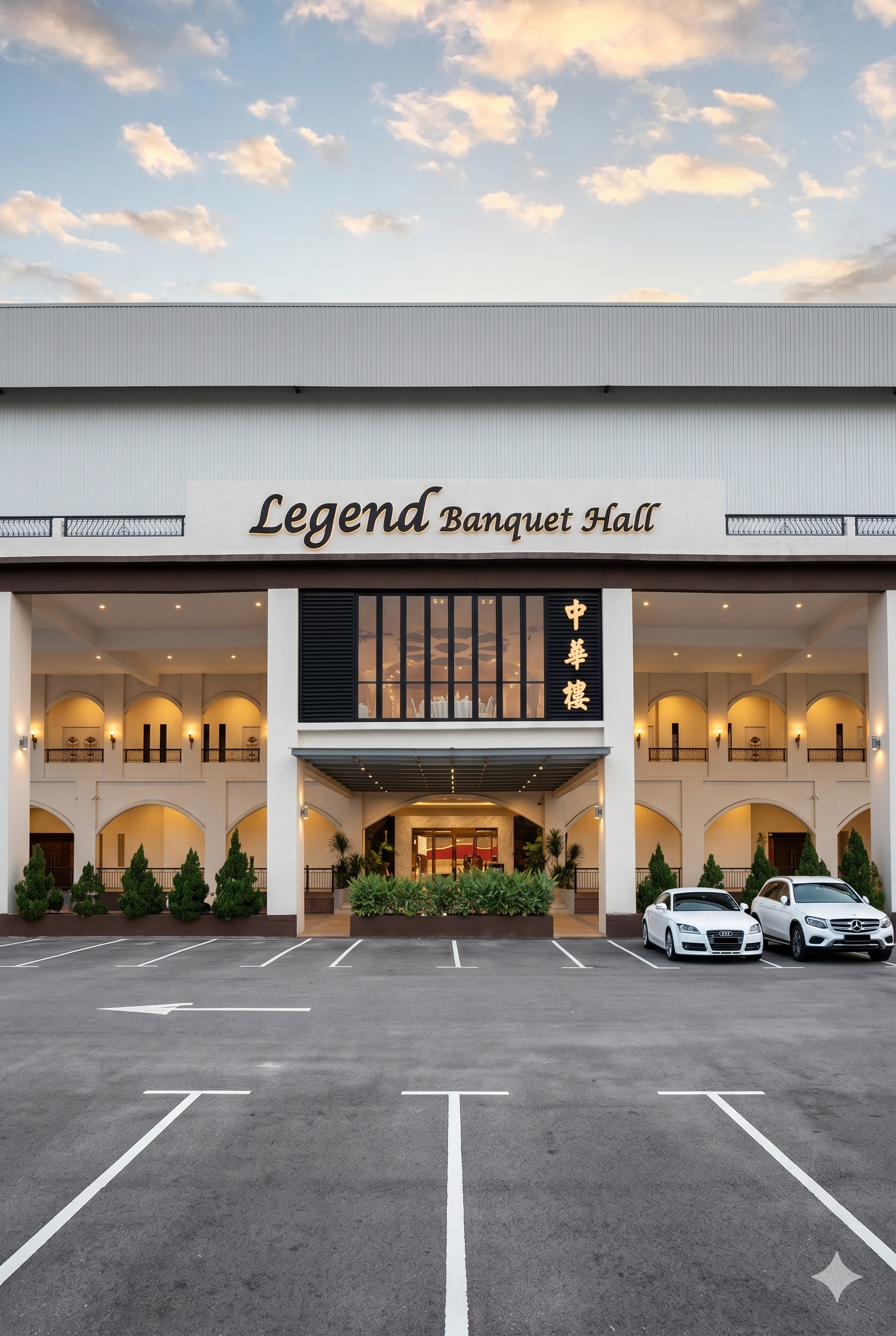 Legend Zong Hua Banquet Hall